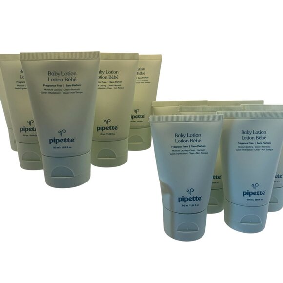 Pipette Baby Lotion Fragrance Free 50ml 12 Pack - Picture 1 of 5